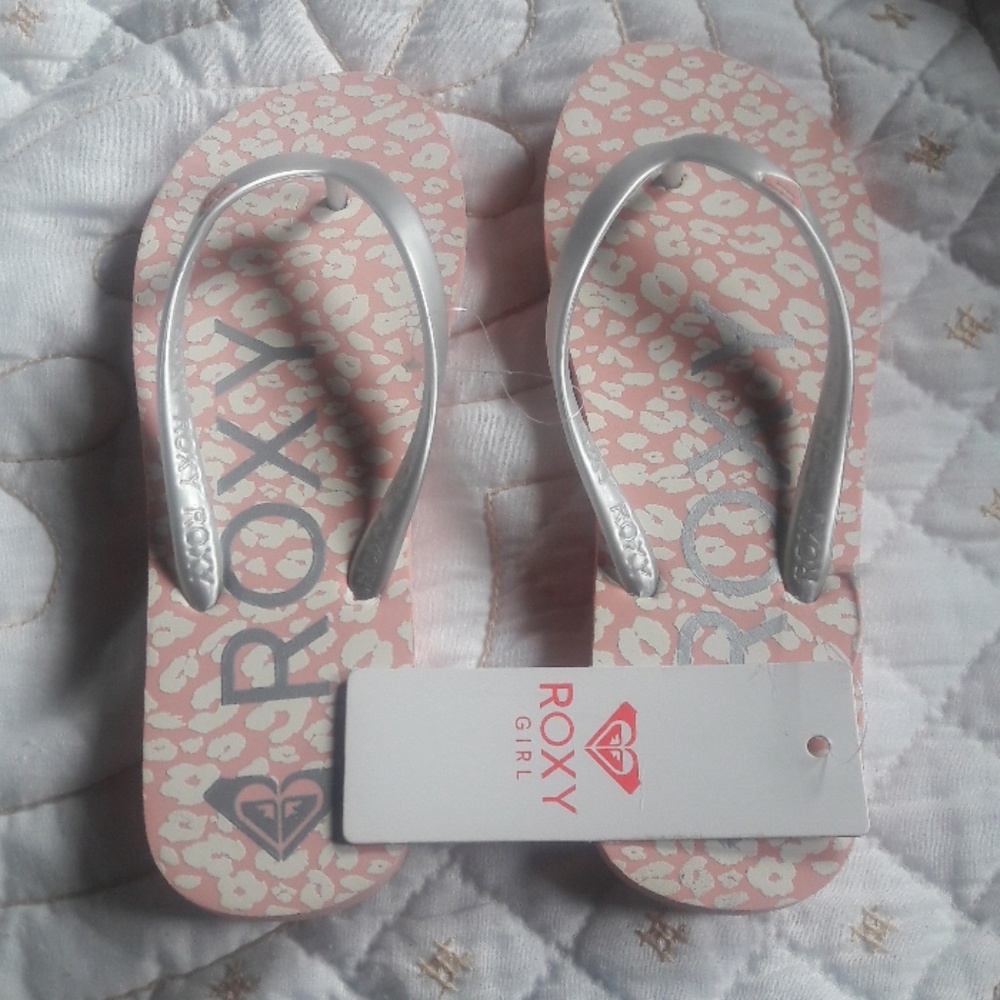 Brand New Roxy Girl Flip Flops